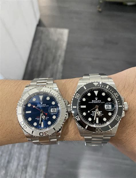 yacht master vs rolex